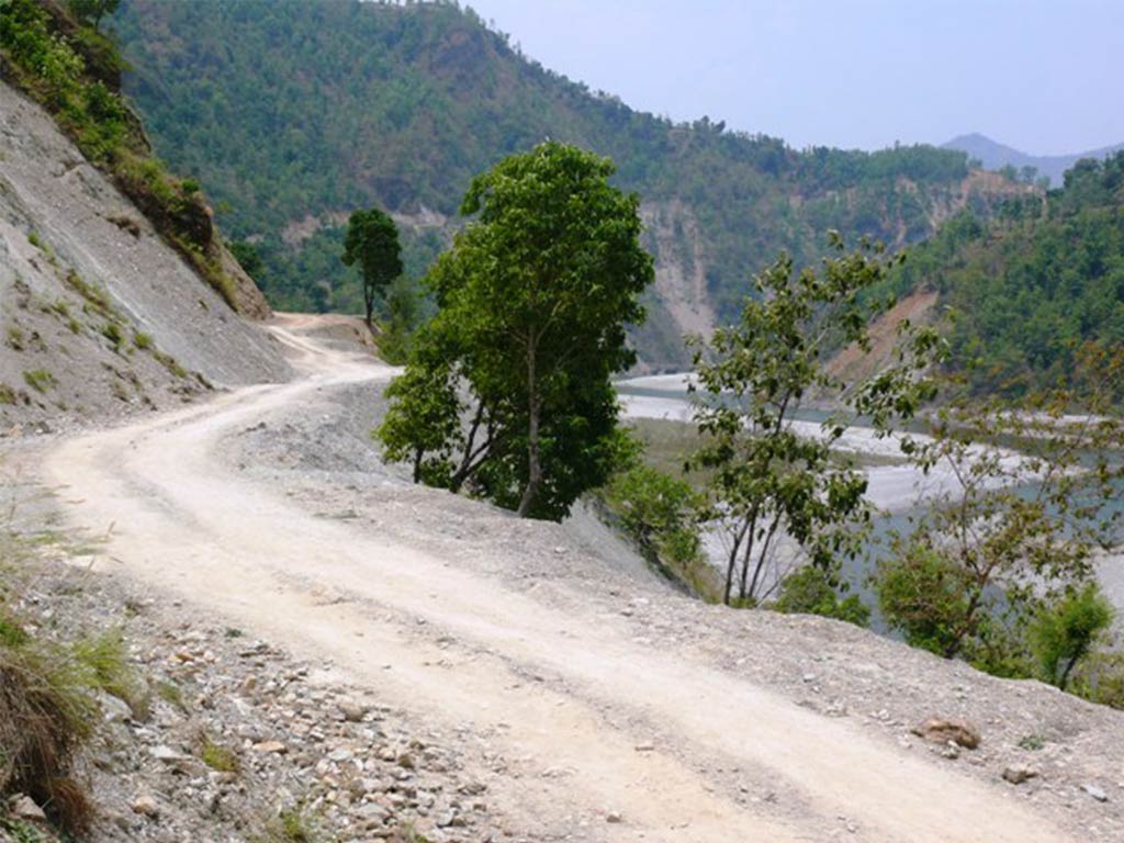 Traffic resumes in Kaligandaki Corridor